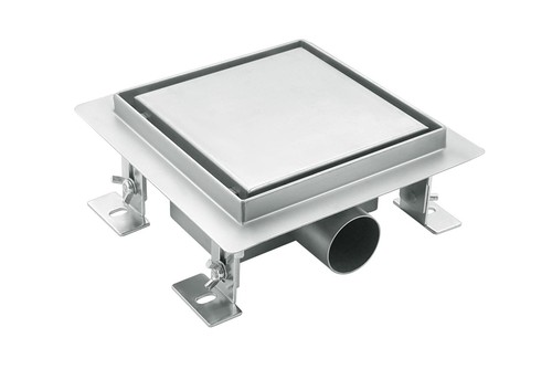 Caniveau douche inox - douche, en