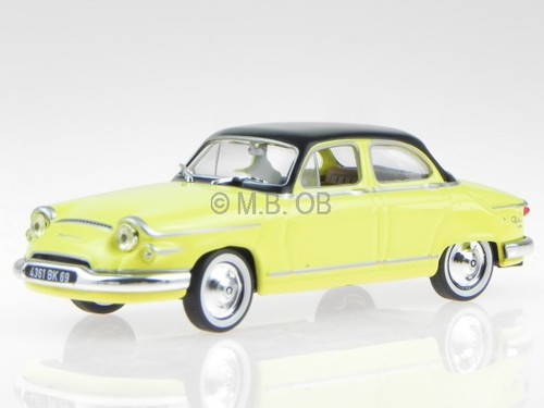 Panhard tigre 1961 jaune - panhard, pl