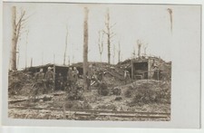 carte photo abris allemand en
