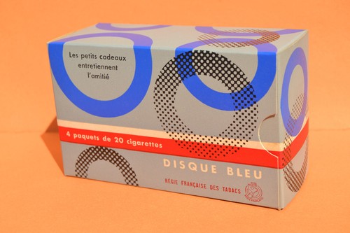 Paquet cigarettes disque - paquet,