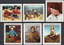 Allemagne DDR 1968 Peintures