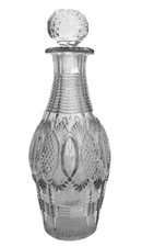 Carafe Charles X pour cave à