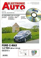REVUE TECHNIQUE AUTO VOLT FORD C MAX 1.6 TDCi 95 et 115 ch après 09/2010