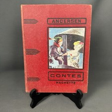 Livre Ancien CONTES D'ANDERSEN - illustration Françoise Bertier HACHETTE 1955