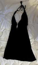 robe versace jeans noir taille