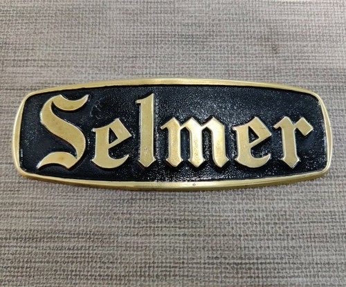 Selmer vintage emblem logo