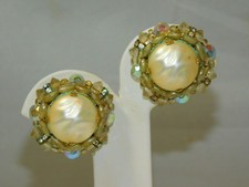 Vintage Or Ton Aurore Boréale