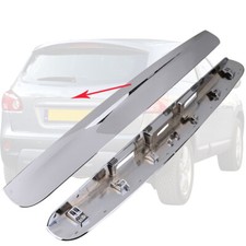 Poignée coffre arrière complète Pour Nissan Qashqai 2007-2013 90812JD20H Chrome