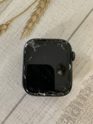 Apple watch serie mm gris - apple,
