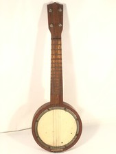 Banjolele Ukulélé Banjo Vintage Non Marqué