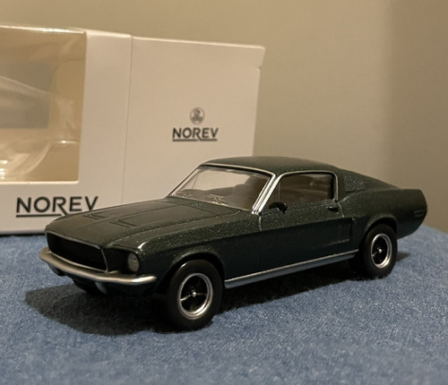 Miniature norev ford mustang - norev, 1