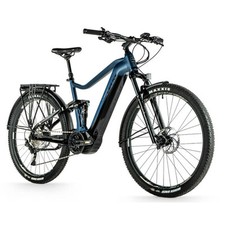 VELO ELECTRIQUE-VAE VTT 29 LEADER FOX AXEN 2023 TOUT SUSPENDU HOMME BLEU MAT