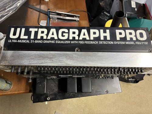 Behringer ultragraph pro - behringer,