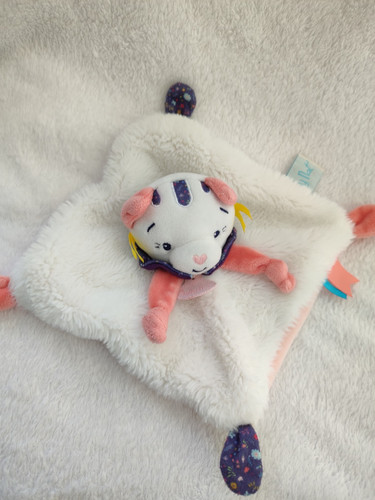 Doudou plat chat - , pollen