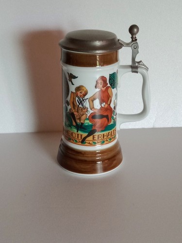 Chope faience bareuther - chope,