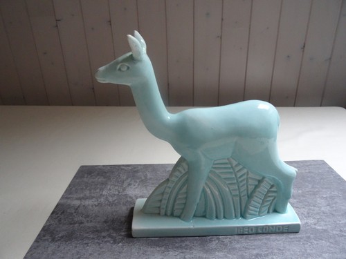 Biche debout art déco - debout,,
