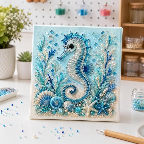 Peinture diamant perle - peinture, kit