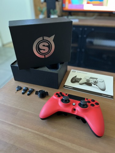 Manette scuf ps4 - manette,