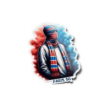 PACK x5 AUTOCOLLANTS STICKERS Ultras Paris saint germain psg hooligans auteuil
