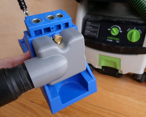 Kreg pocket hole jig - hole,
