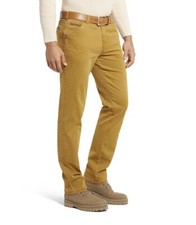 Meyer Chicago Pantalons En Coton Épais Mustard 5568/44 42"44"46"48"50"52"