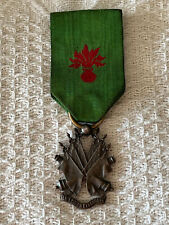 médaille associative des anciens de La Légion Etrangère premier type bronze