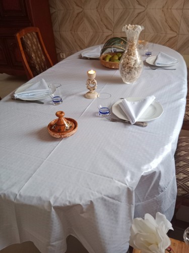 Nappe table rectangulaire - nappe,