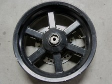 jante roue avant 12" scooter speed jet