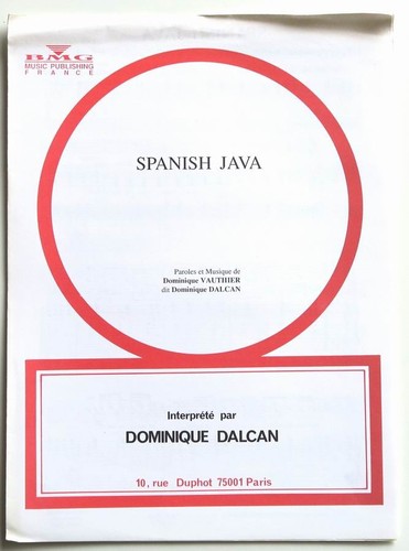 Partition sheet music