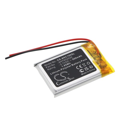 Batterie 500mah type aht602535 - batterie,
