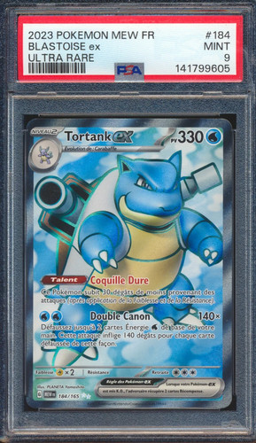 Tortank psa 9 - tortank,