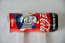 COCA COLA Kylian Mbappé EURO FOOTBALL 2020 France Série N°2. SLIM CAN