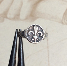 Bague KELT Fleur de Lys