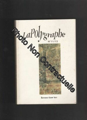 Polygraphe 12 2000 - no.,