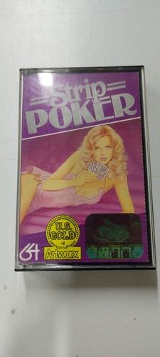 Commodore strip poker - 64,