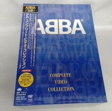ABBA Complete Video Collection Japan Limited 6DVD + Blu-ray Region ALL Eng Sub