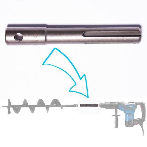 Sds max earth auger adapter - max,