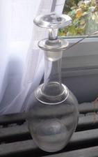 carafe a cidre Normandie XIXéme bouchon d'origine