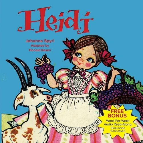 Johanna spyri heidi - heidi, (poche)