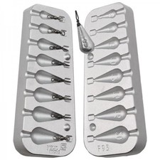 MOULE A PLOMBS POIRE 3-5-8-10-12-14-16-20 GRS  B12 - MOU093 Alciumpeche