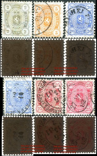 Finland suomi 6 - ,