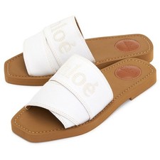 Chloe Mules en cuir pour femme