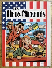 TL CLUB DES PIEDS NICKELES FORTON DEBARQUENT AUX USA RARE 2012