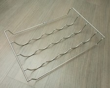 Grille porte bouteille - grille, inox