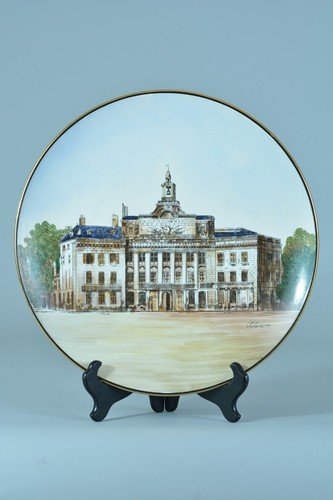 Ancien grand plat chateau des - grand,