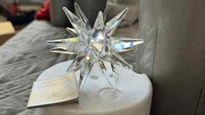 Swarovski star candleholder - swarovski,