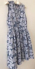GAP belle robe d’été patineuse . T. 38 FR. Motif grandes fleurs.Coton. EX. ÉTAT!