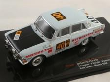 IXO Moskvitch 412 #40 Tenishev