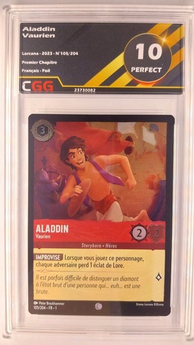 Aladdin vaurien cgg - cgg, 10