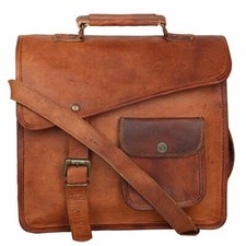 13 " Cuir Vintage Messager